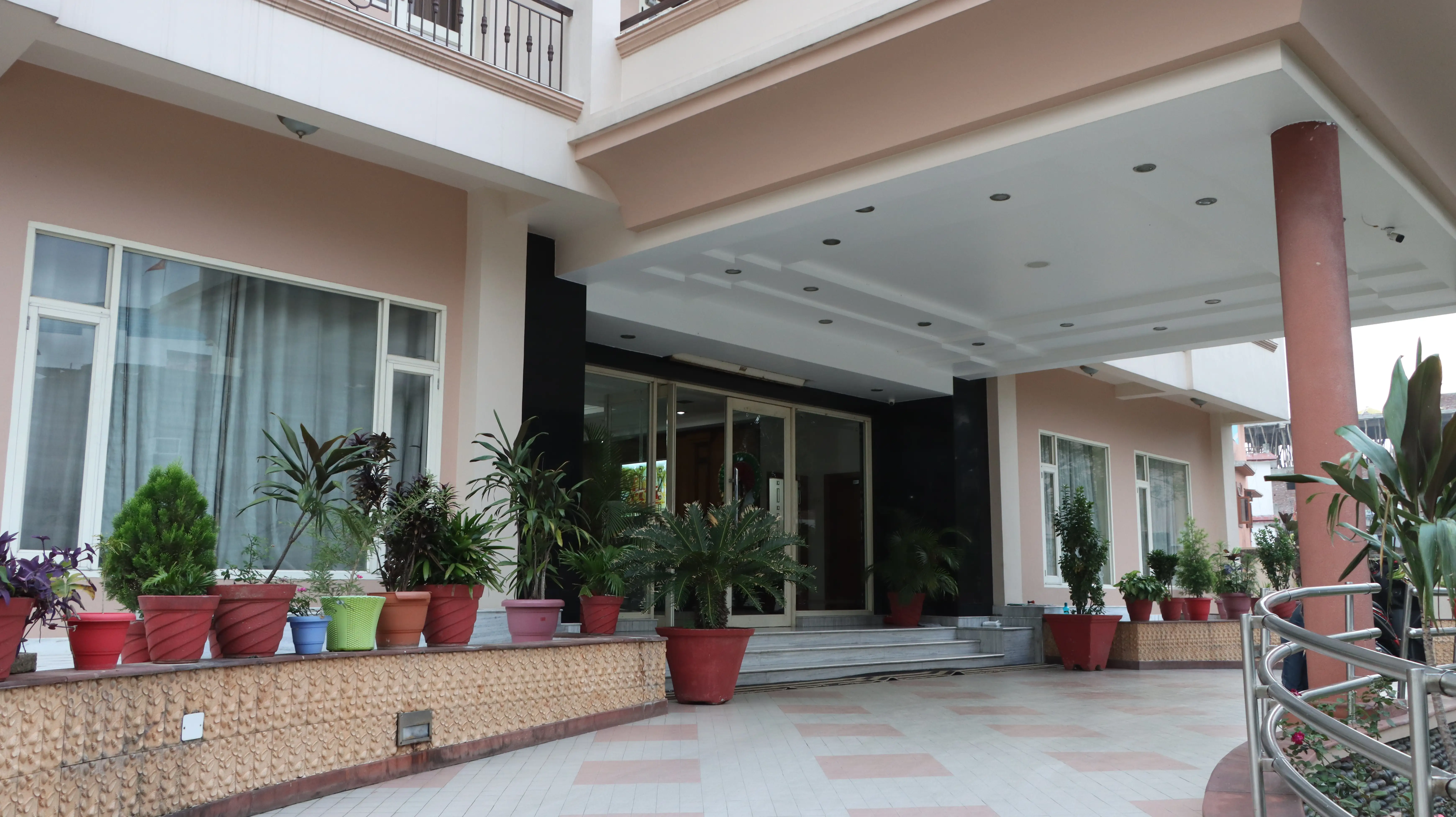 Hotel Facade